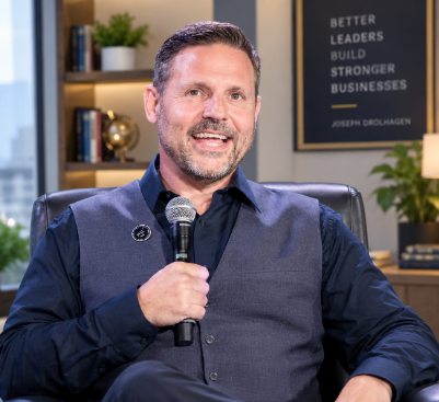 Why Personal Growth Starts From Within | Joseph Drolshagen