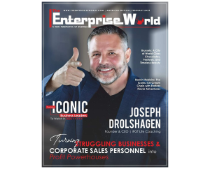 Business coach helping entrepreneurs break revenue ceiling