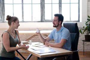 Personal development coaching