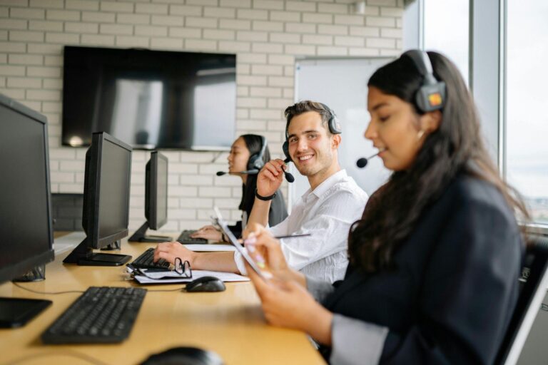 A high-performing sales team