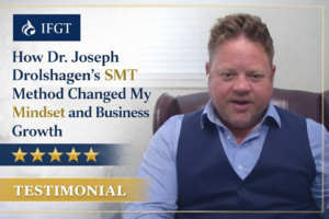 How Derek Experienced Business and Mindset Transformation