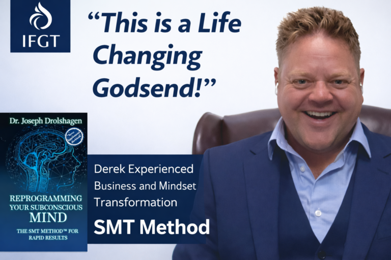 How Derek Experienced Business and Mindset Transformation