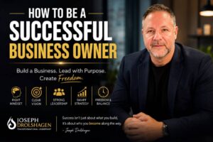 HOW TO BE A SUCCESSFUL BUSINESS OWNER