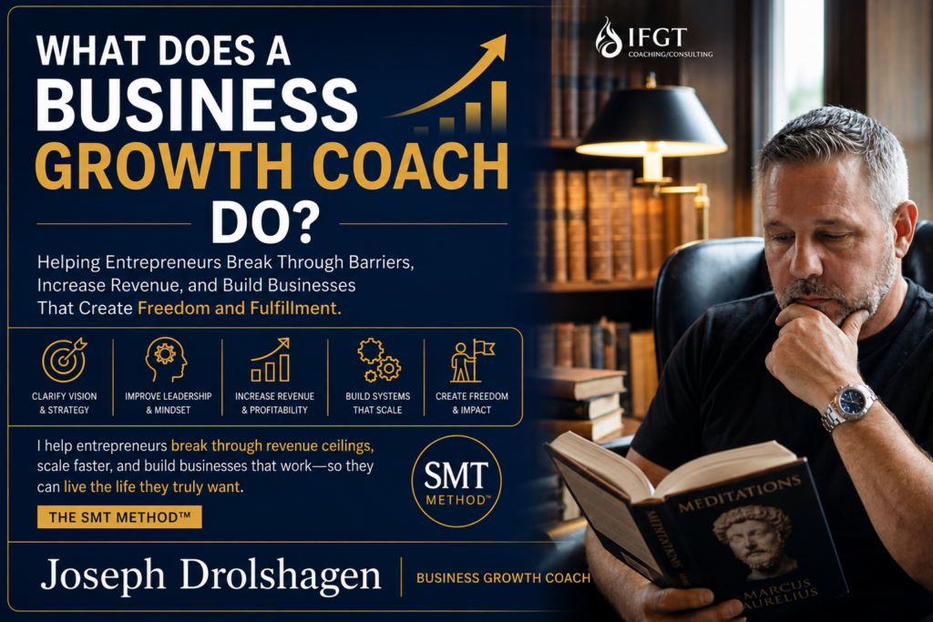What Does a Business Growth Coach Do?