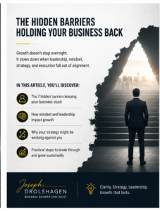 Why Businesses Stop Growing