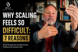 Why Scaling Feels So Difficult: 7 Reason