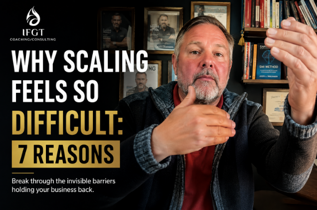 Why Scaling Feels So Difficult: 7 Reason